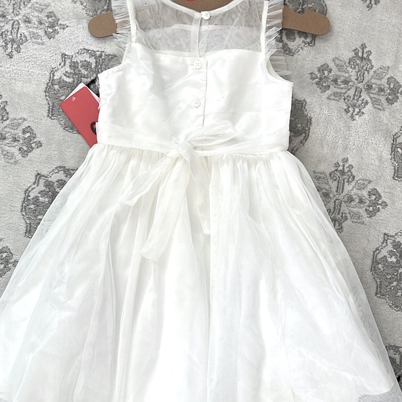 Girls Sz 8 Jona Michelle Dress - Picture 6 of 7